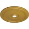 Ekena Millwork Diane Ceiling Medallion (Fits Canopies up to 6 1/4"), 24"OD x 3 5/8"ID x 1 1/4"P, Iridescent Gold CM24DIIGS - alternate 4